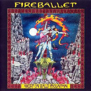 Fireballet Night On Bald Mountain album cover