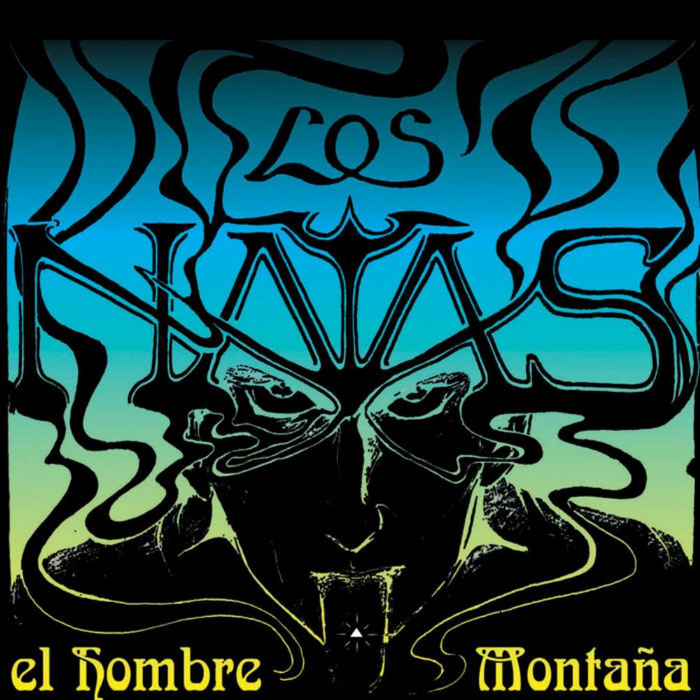 Los Natas - El Hombre Montaa CD (album) cover