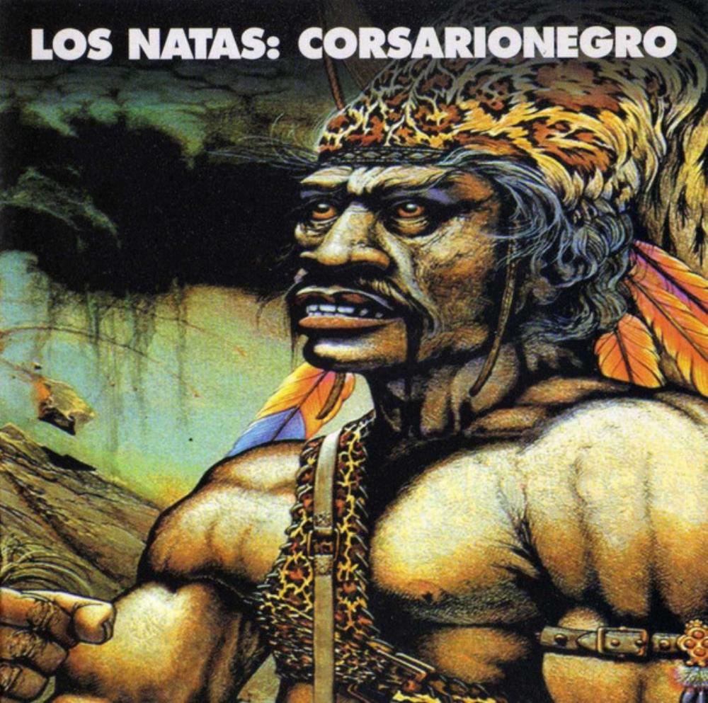 Los Natas - Corsario Negro CD (album) cover