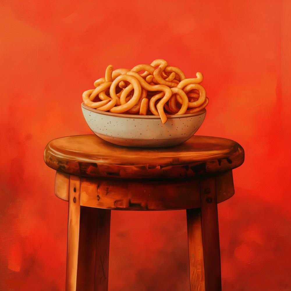 The Bob Lazar Story - The Bob Lazarus Chronicles Pt. 2: Lo Fi Curly Fries CD (album) cover