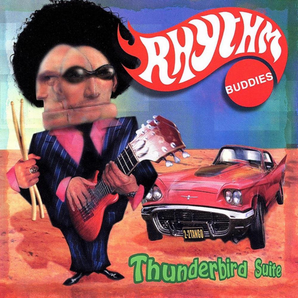 Tu - Rhythm Buddies - Thunderbird Suite CD (album) cover
