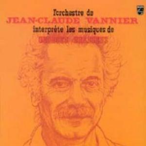 Jean-Claude Vannier - L'orchestre de Jean-Claude Vannier interprte les musiques de Georges Brassens CD (album) cover