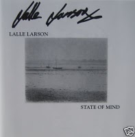 Lalle Larsson - State of Mind CD (album) cover