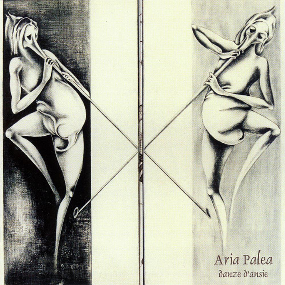 Aria Palea Danze d'Ansie  album cover