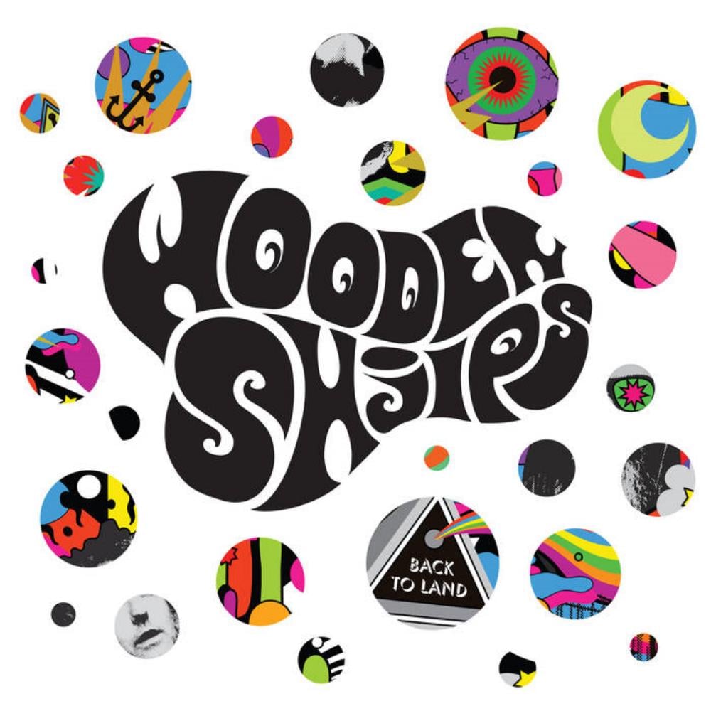 Wooden Shjips Back To Land album cover