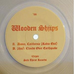 Wooden Shjips - Dance, California CD (album) cover