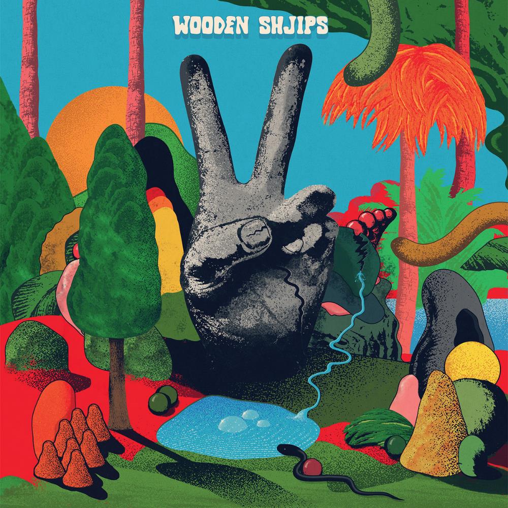Wooden Shjips - V. CD (album) cover