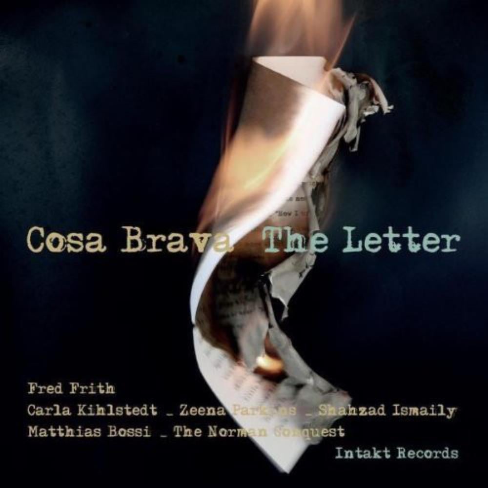 Cosa Brava The Letter album cover