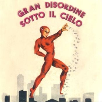 Gramigna - Gran disordine sotto il cielo  CD (album) cover