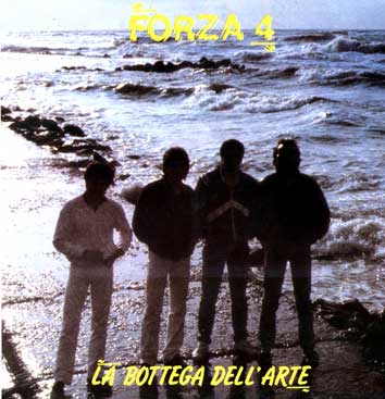 La Bottega dell'Arte - Forza 4 CD (album) cover
