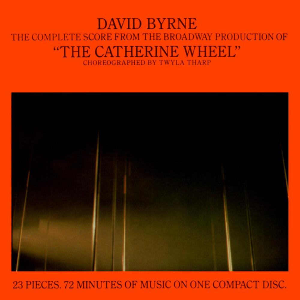 David Byrne The Catherine Wheel album cover