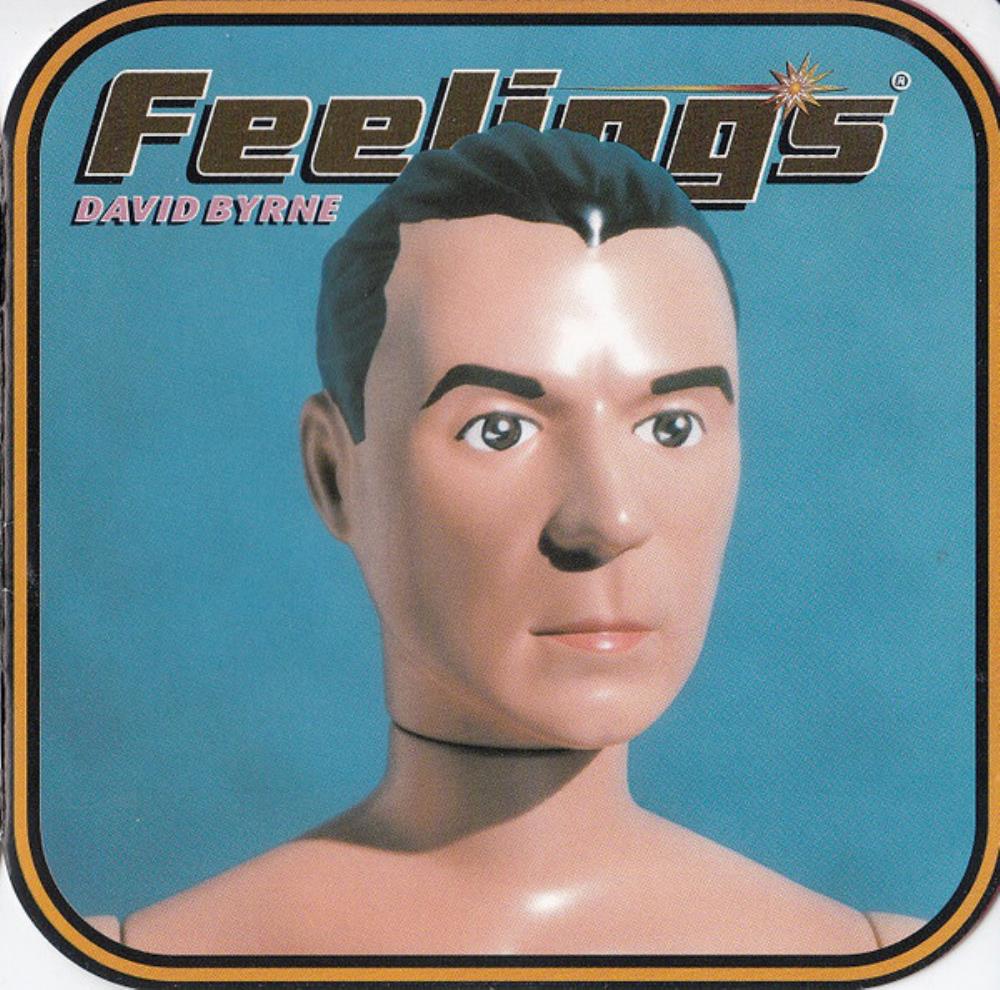 David Byrne - Feelings CD (album) cover