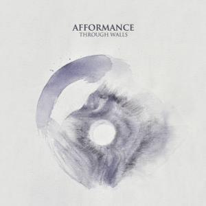 Afformance - Through Walls CD (album) cover