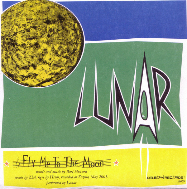 Lunar Fly Me To The Moon album cover