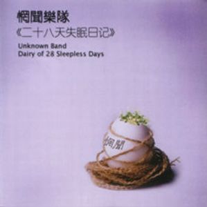  (Dairy of 28 Sleepless Days) by WANG WEN album cover