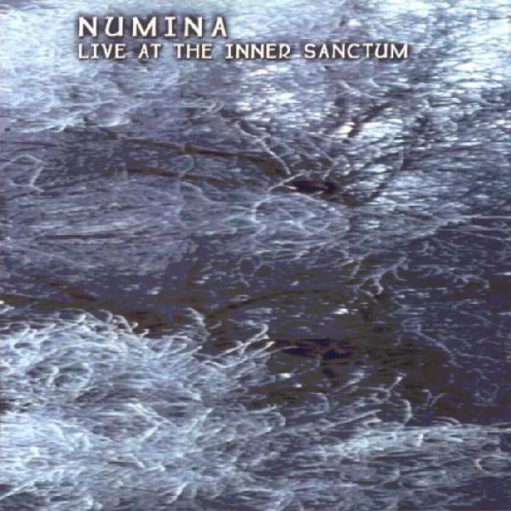 Numina - Live At The Inner Sanctum CD (album) cover