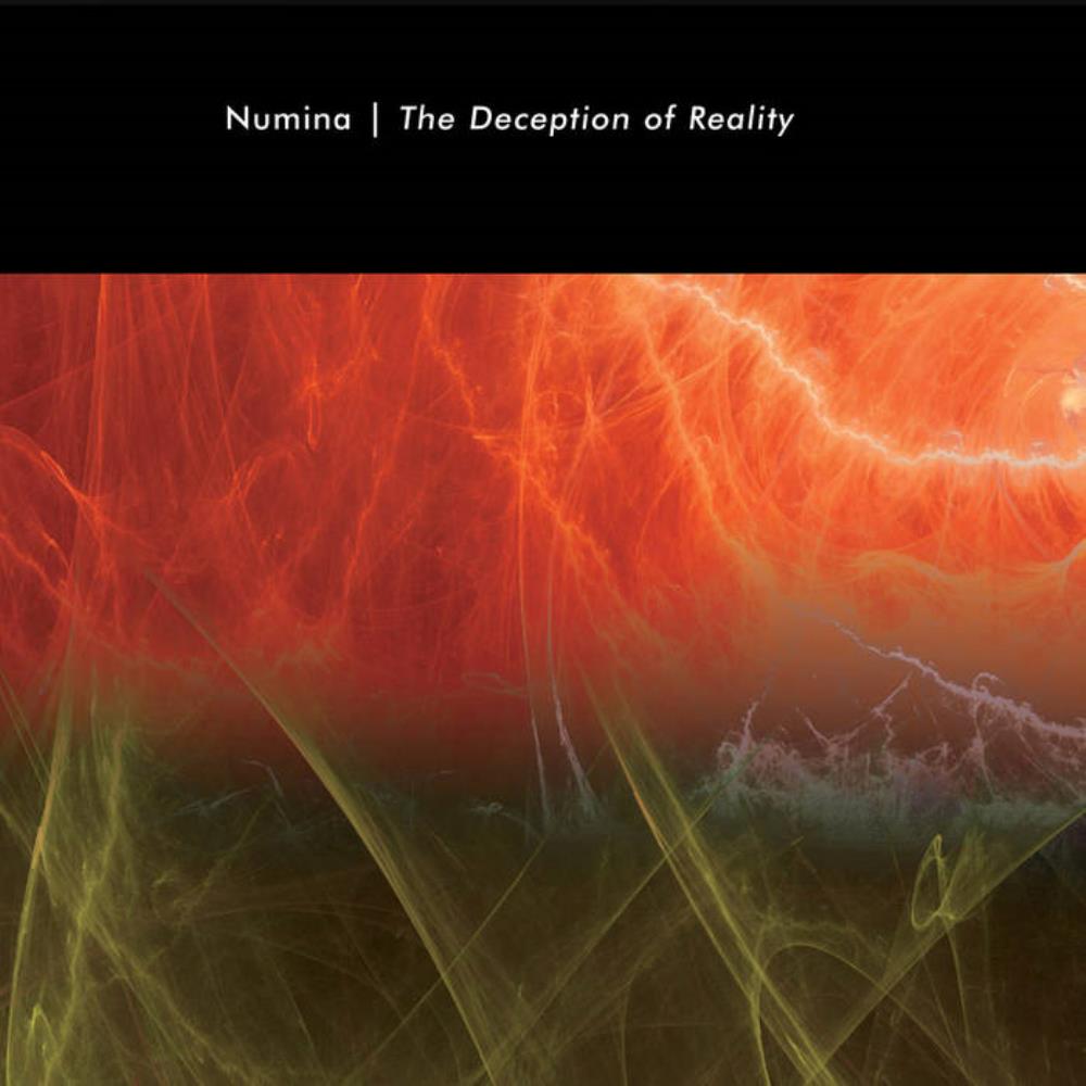Numina - The Deception Of Reality CD (album) cover