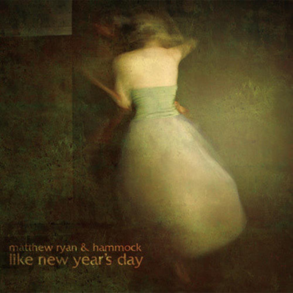 Hammock - Hammock & Matthew Ryan - Like New Year's Day CD (album) cover