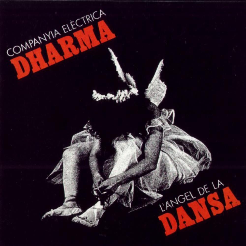 Companyia Elèctrica Dharma L'Àngel De La Dansa album cover