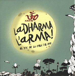 Companyia Elctrica Dharma - Al Palau de la Msica Catalana: El Joc de la Cobla i el Rock CD (album) cover