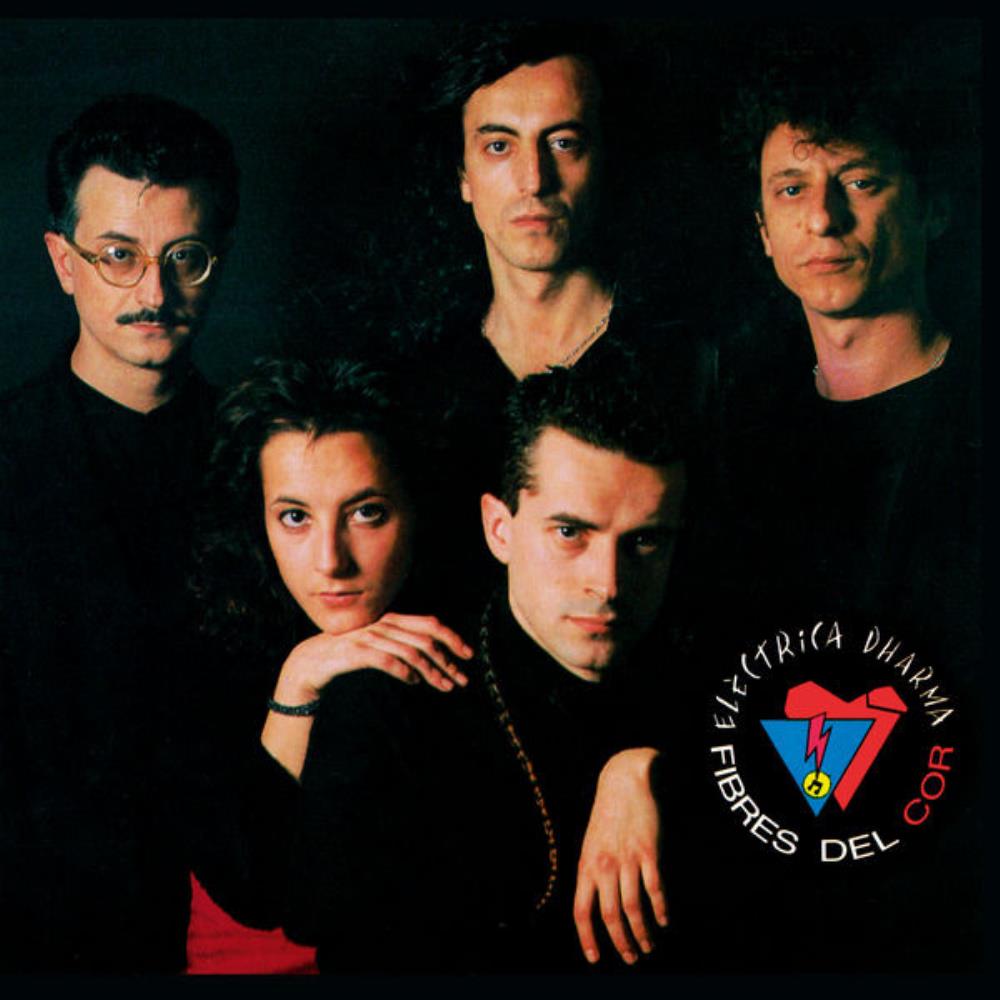 Companyia Elctrica Dharma Fibres Del Cor album cover