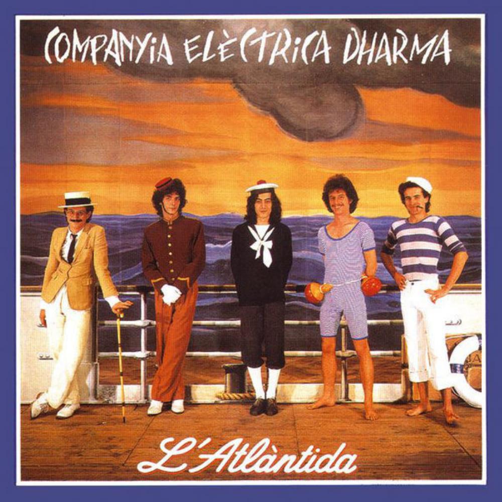 Companyia Elctrica Dharma - L'Atlntida CD (album) cover