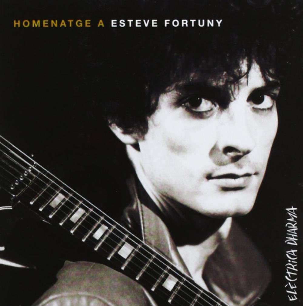 Companyia Elctrica Dharma - Homenatge A Esteve Fortuny CD (album) cover