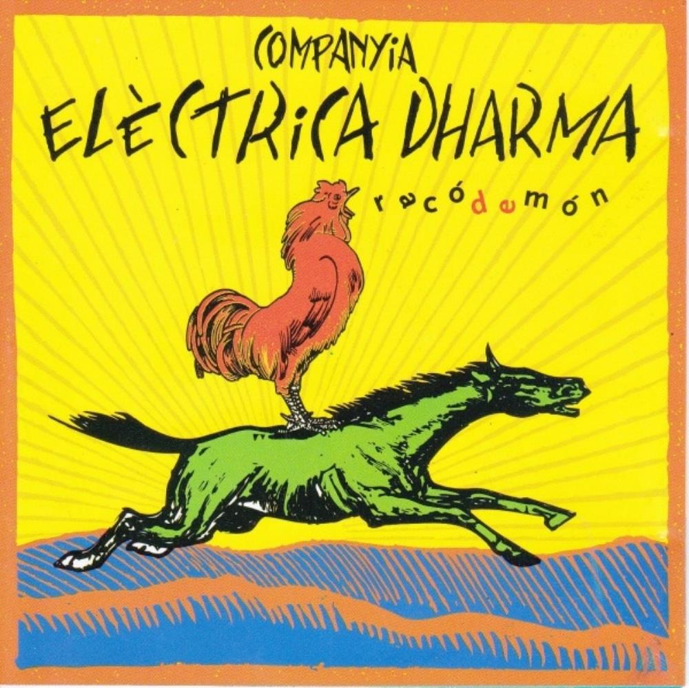 Companyia Elctrica Dharma Rac De Mn album cover