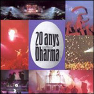 Companyia Elctrica Dharma 20 Anys de la Companyia Electrica Dharma album cover