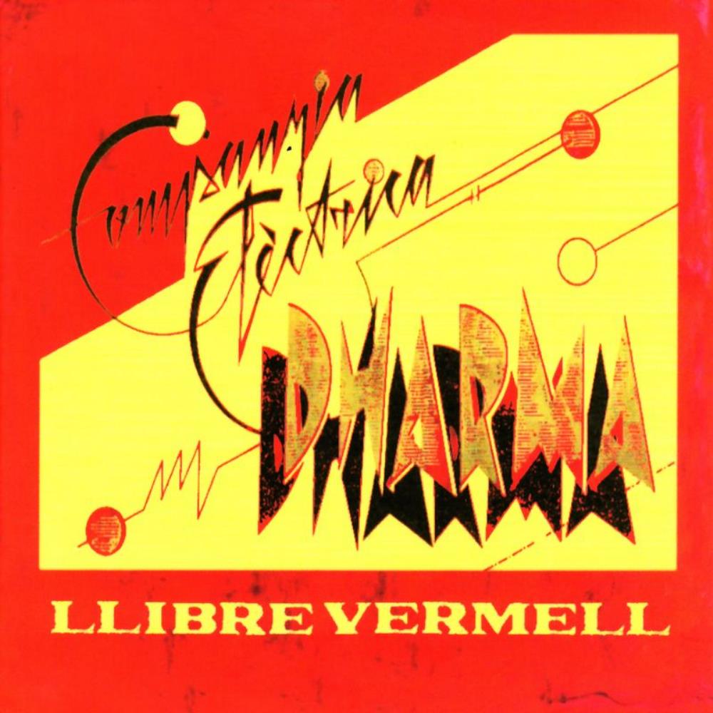 Companyia Elctrica Dharma - Llibre Vermell CD (album) cover