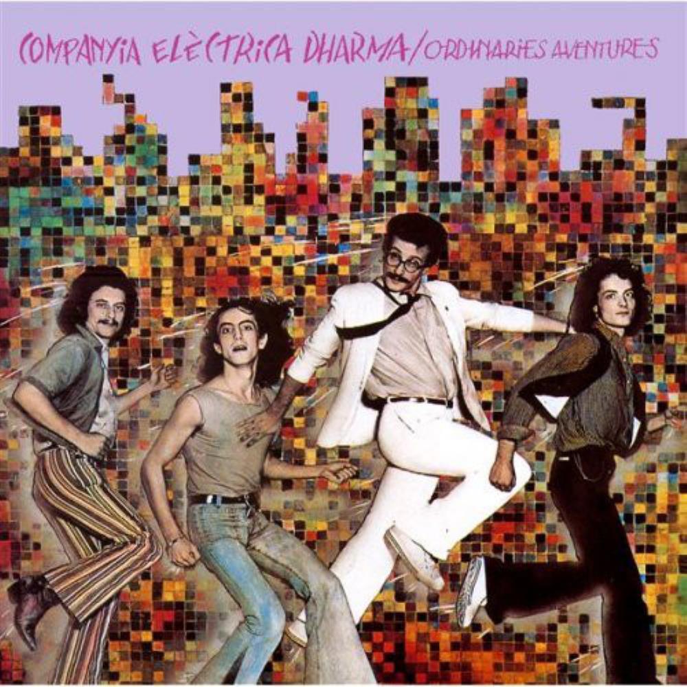 Companyia Elctrica Dharma Ordinries Aventures album cover