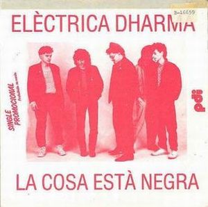 Companyia Elèctrica Dharma La Cosa Està Negra / Alexia album cover