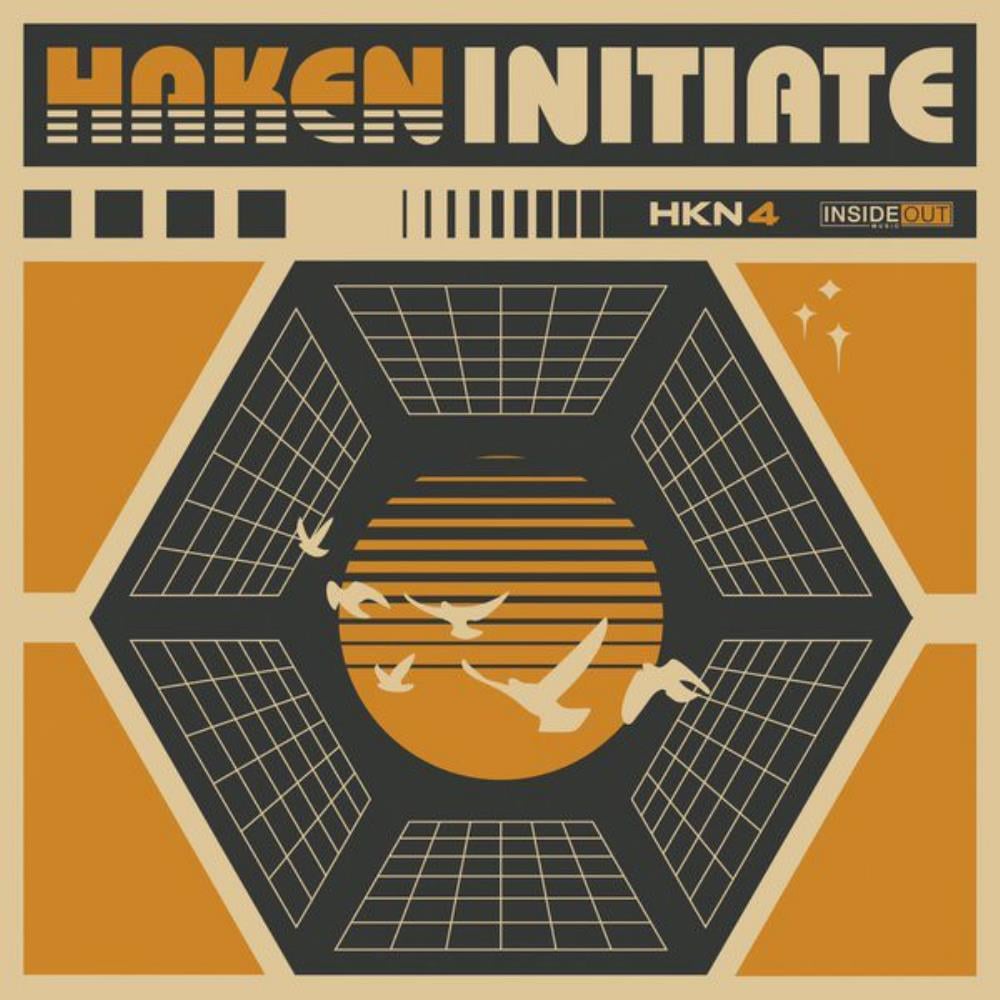 Haken - Initiate CD (album) cover