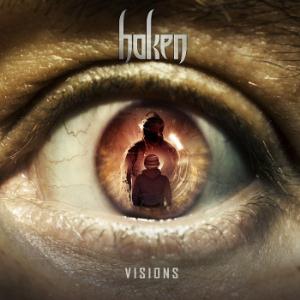 Haken Visions album cover