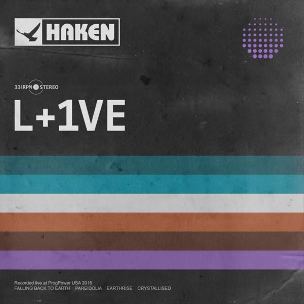 Haken - L+1VE CD (album) cover