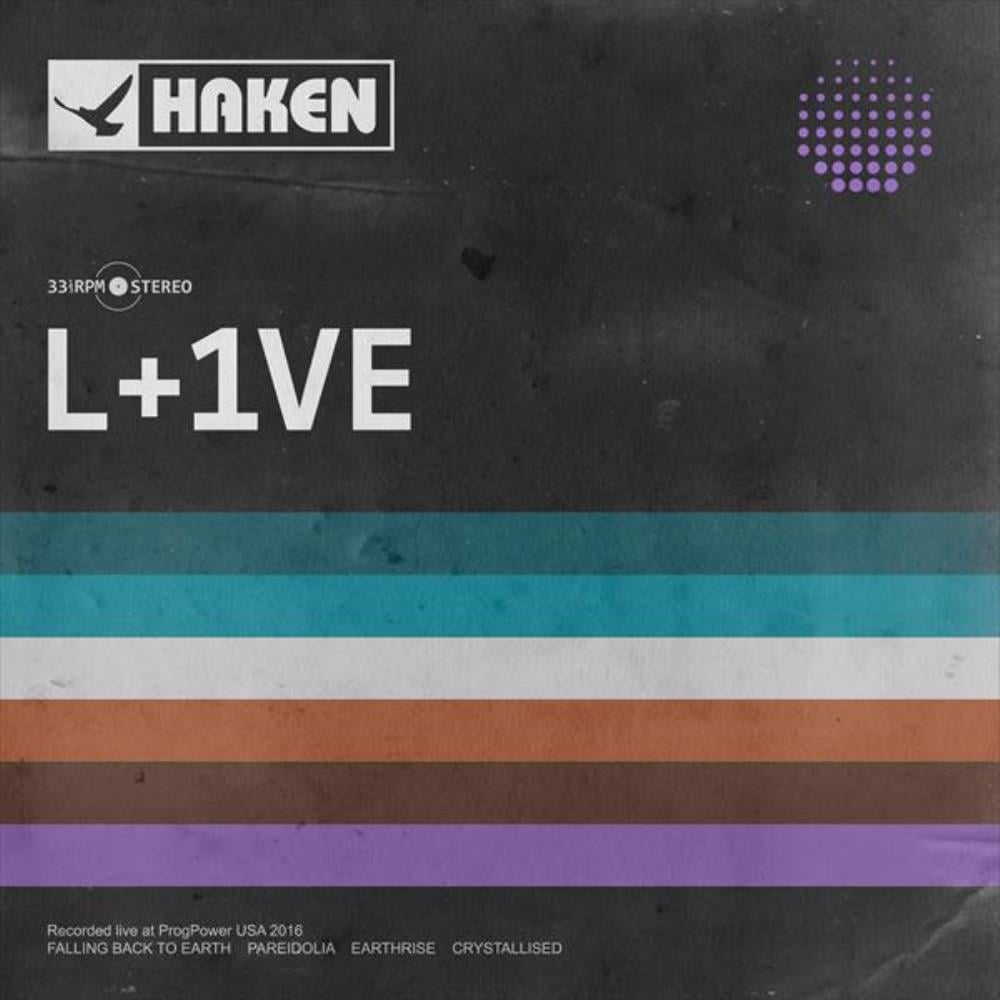 Haken L+1VE album cover