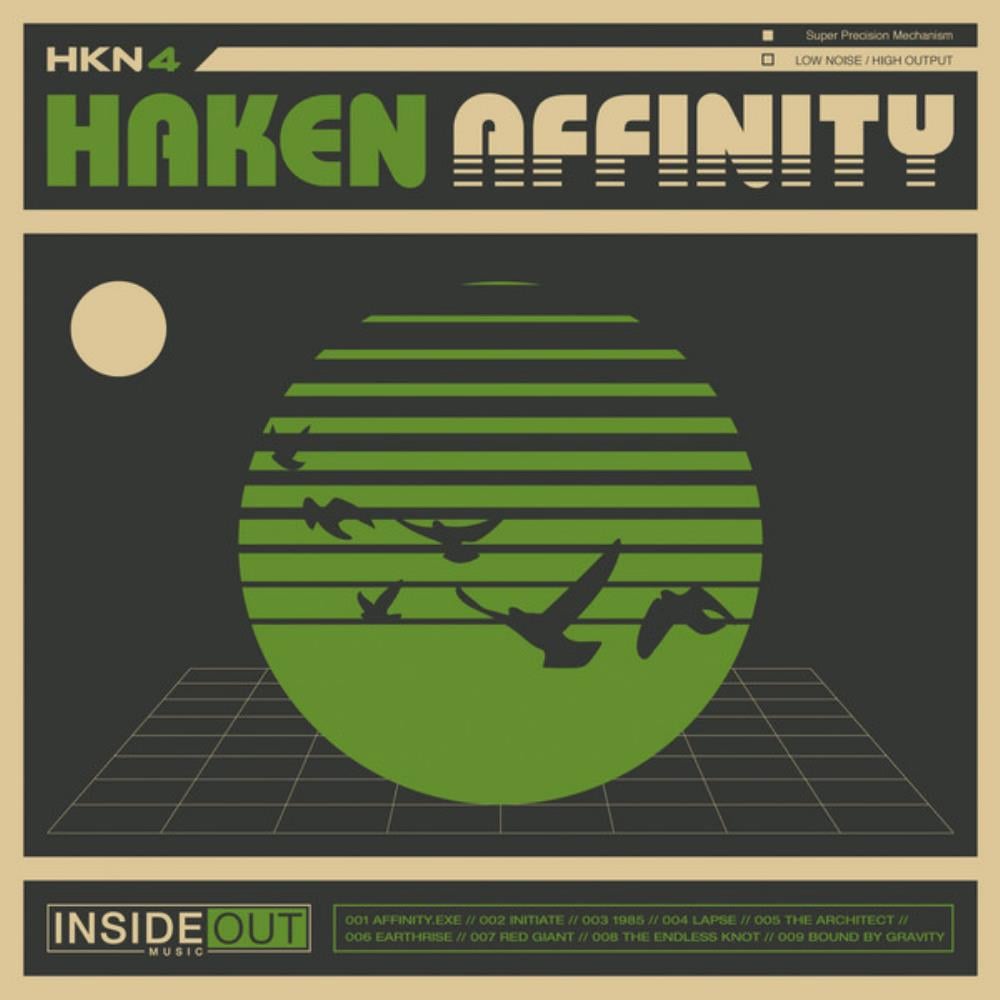 Haken - Affinity CD (album) cover