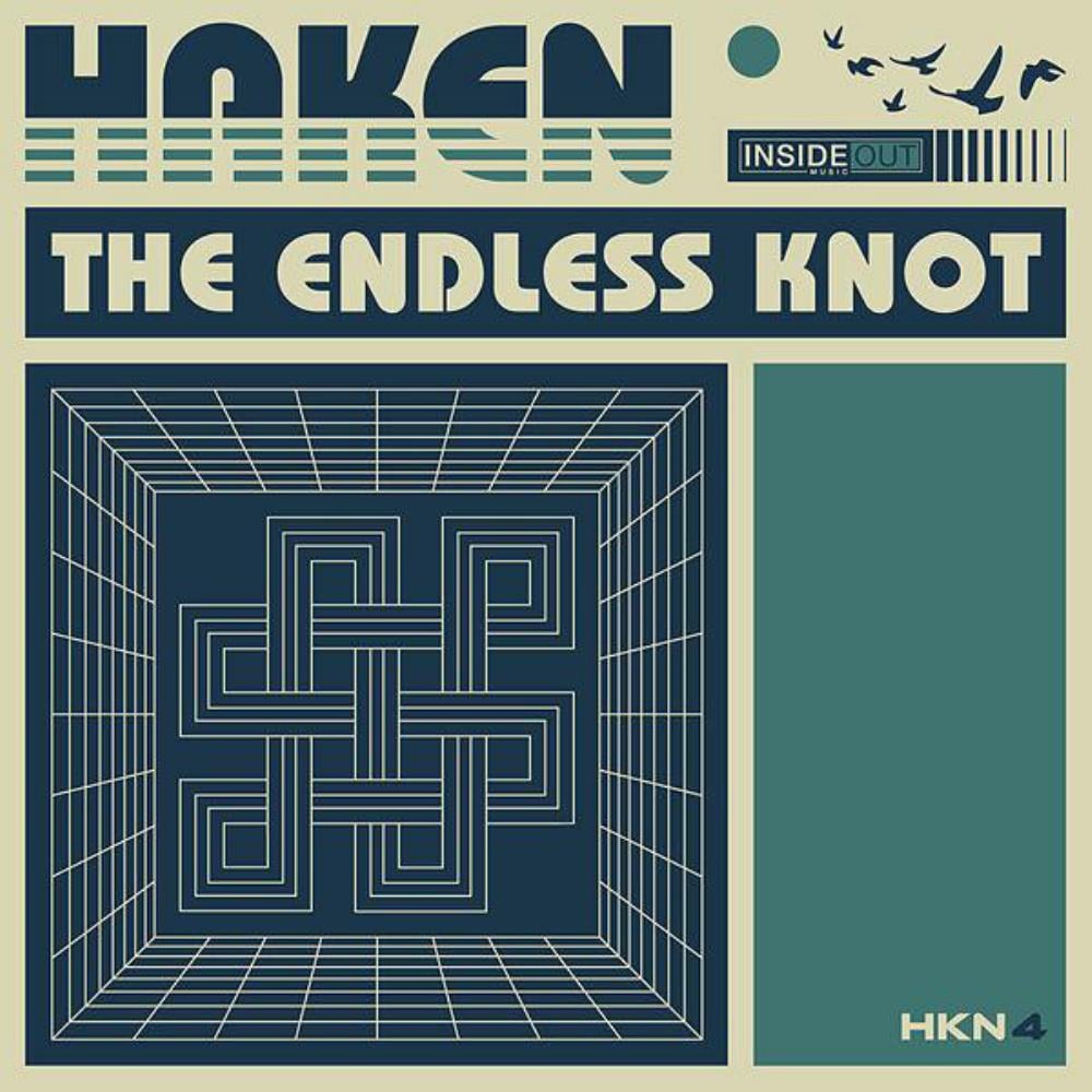 Haken - The Endless Knot CD (album) cover