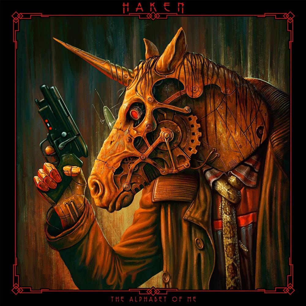 Haken - The Alphabet of Me CD (album) cover