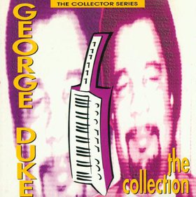 George Duke - The Collection CD (album) cover