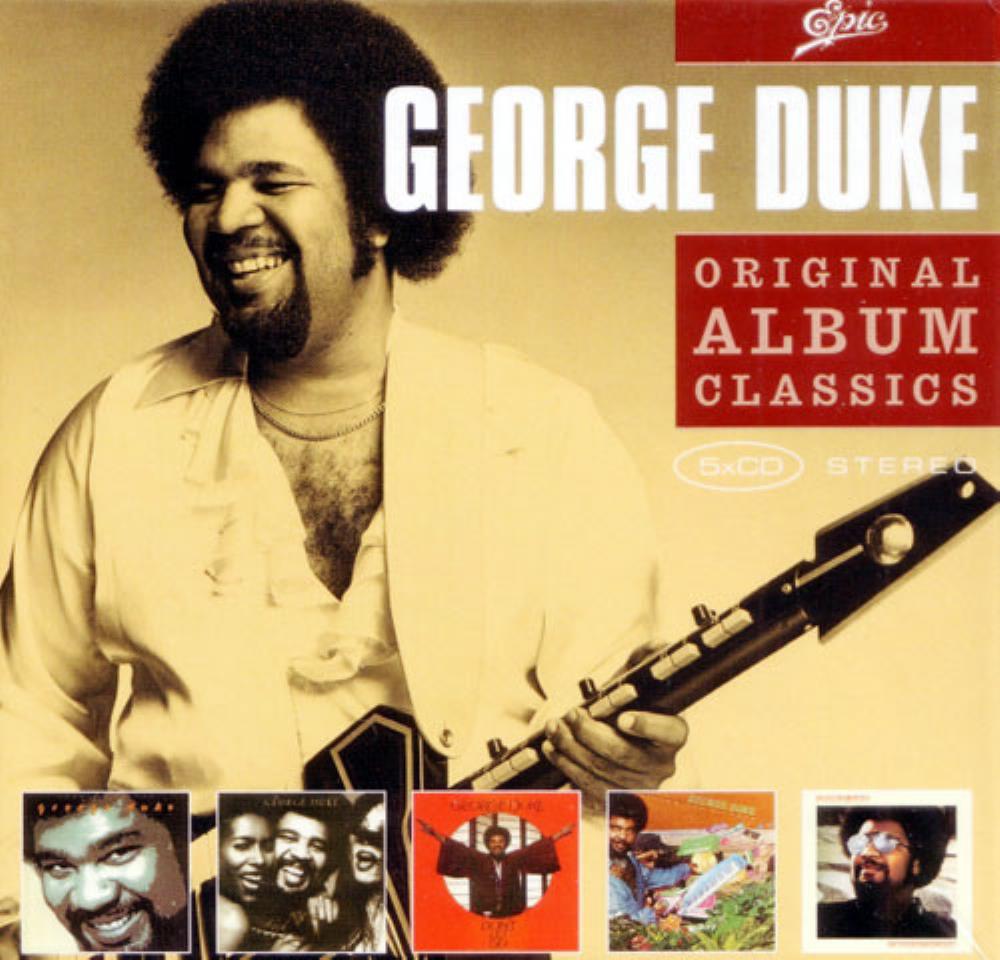 George Duke Original Album Classics album cover