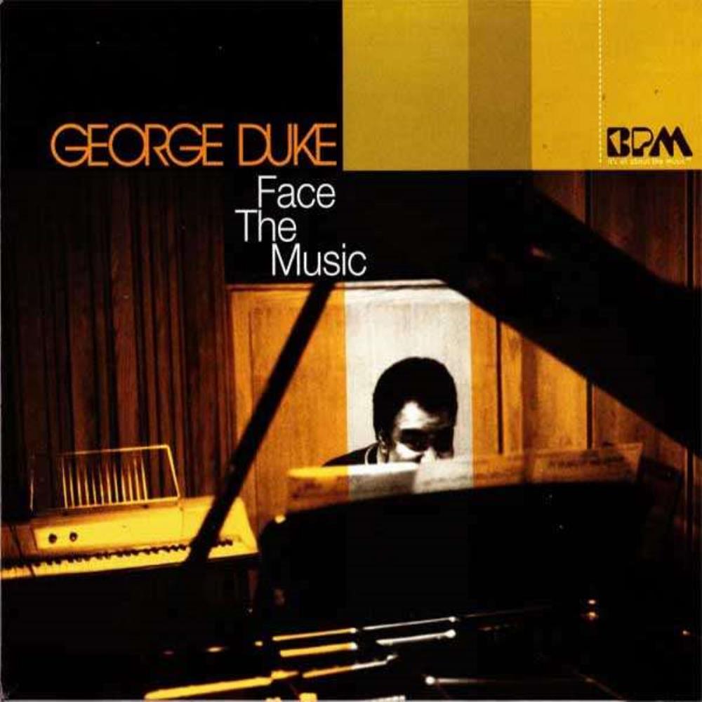 George Duke Face The Music album cover