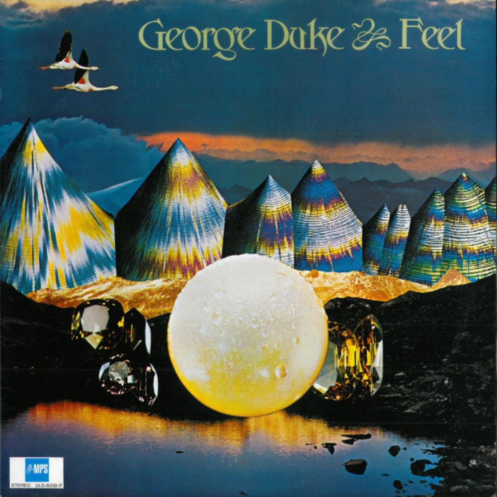George Duke Feel album cover