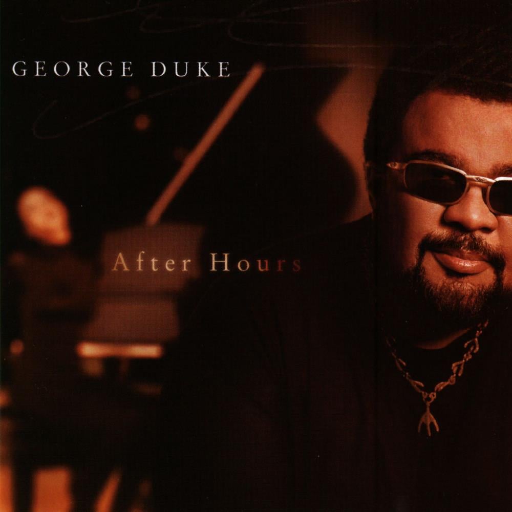 George Duke - After Hours CD (album) cover
