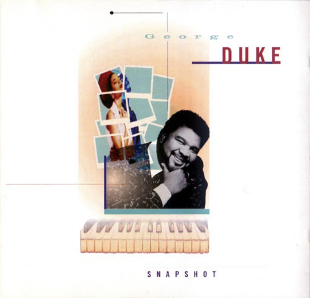 George Duke Snapshot album cover