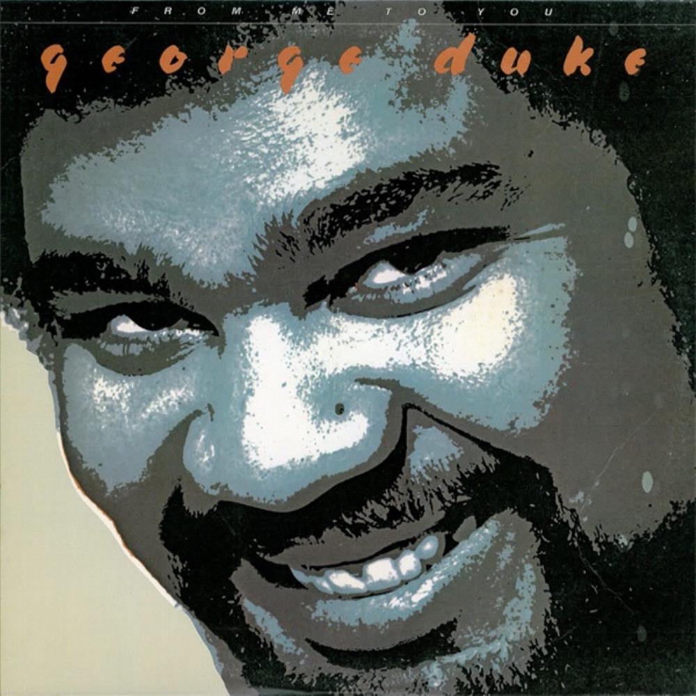 George Duke From Me To You album cover