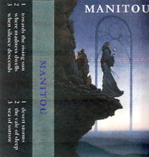 Manitou (NOR) - Desert Storms CD (album) cover