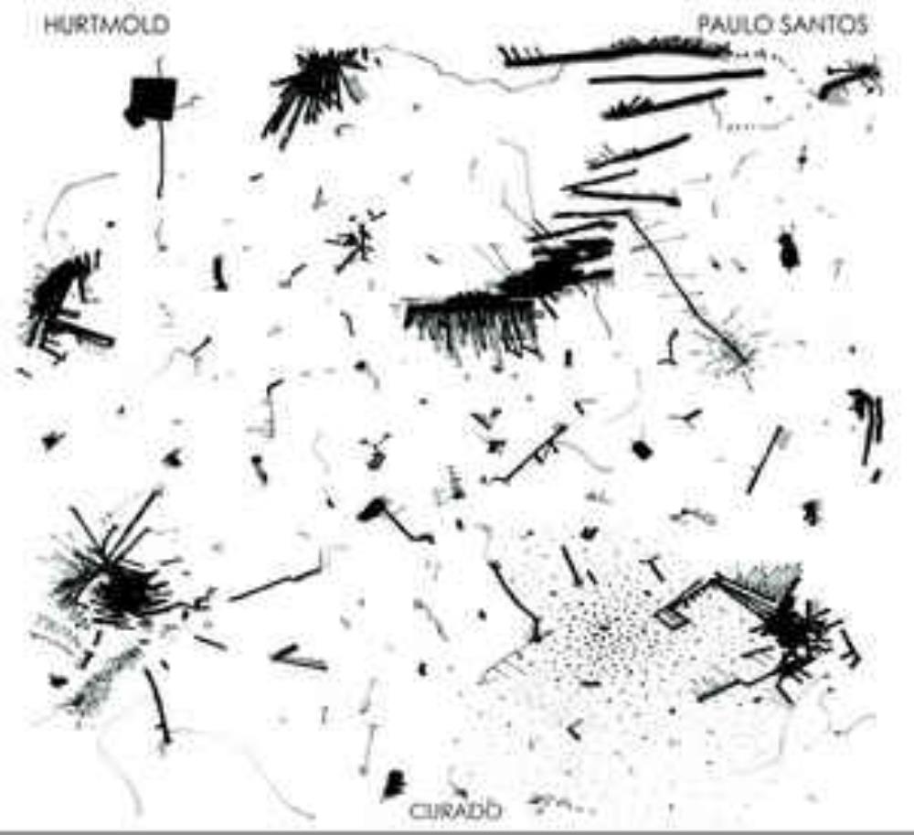 Hurtmold - Curado (with Paulo Santos) CD (album) cover