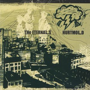Hurtmold - The Eternals / Hurtmold (split with Eternals) CD (album) cover