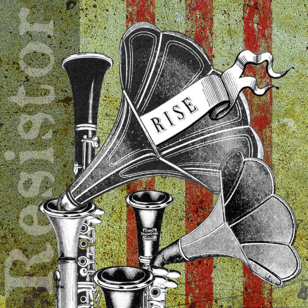  Rise by RESISTOR album cover